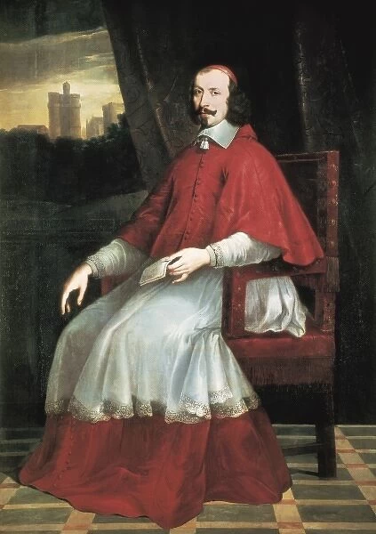 CHAMPAIGNE, Philippe de (1602-1674). Portrait