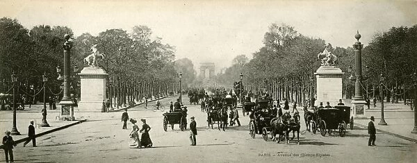 Champs Elysees 1905
