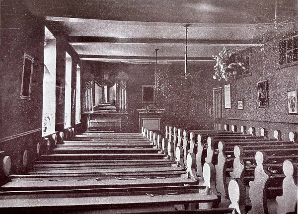 Chapel  /  Dining Hall at Old Workhouse, Hunslet, Leeds