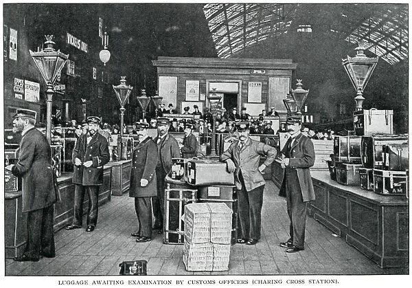 Charing Cross, Custom Officers 1900