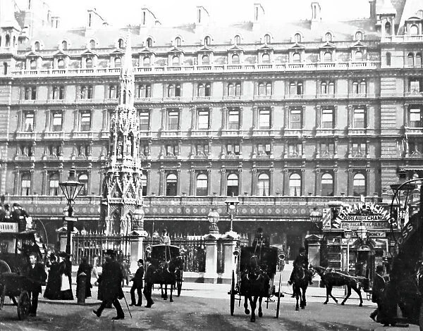 Charing Cross Hotel, London, Victorian period