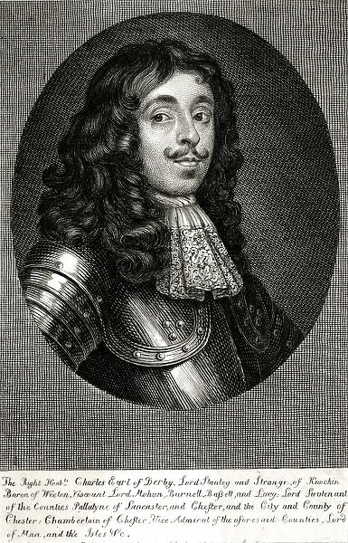 Charles 8th Earl Derby