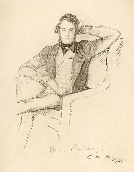 Charles Buller  /  1844 Drg