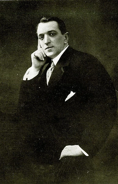 Charles Dalmores, opera singer