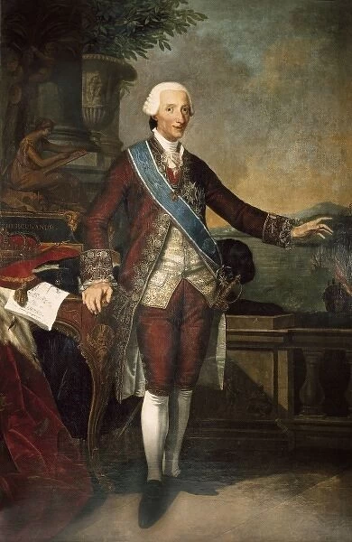 CHARLES III (1716-1788). King of Spain (1759-1788)