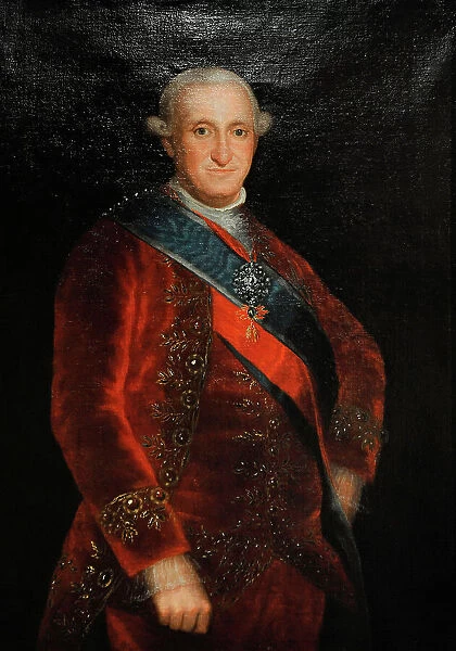 Charles IV of Spain (1748-1819), circa 1790