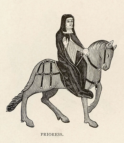 Chaucer, the Prioress