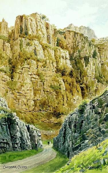 Cheddar Cliffs, Cheddar Gorge, Somerset