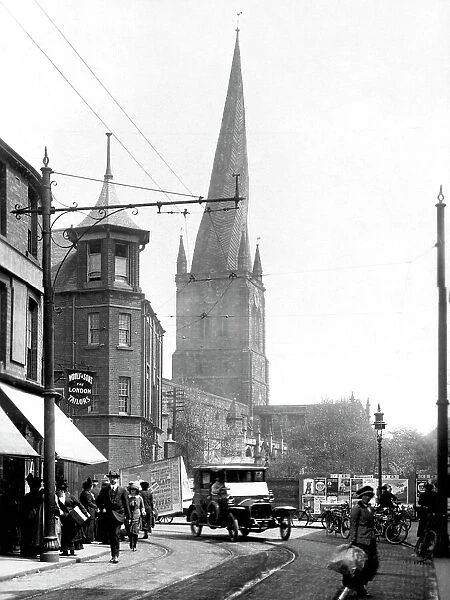 Chesterfield probably 1920s