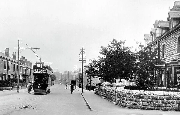 Chesterfield Road, Mansfield early 1900's