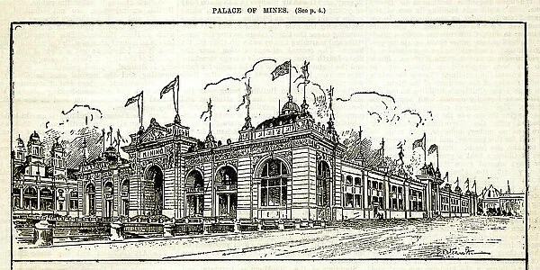 Chicago Exhibition, Palace of Mines