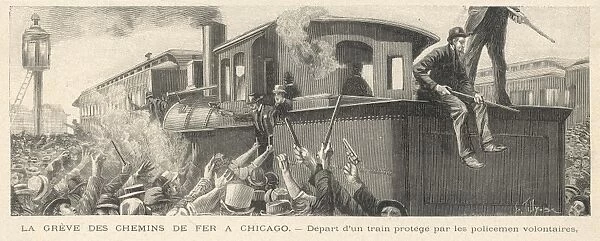Chicago Rail Strike