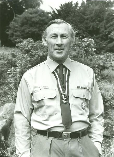Chief Scout Sir William Gladstone