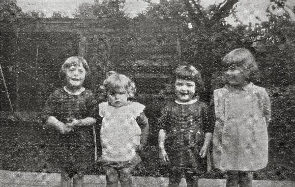 Children at Beckenham Home, Kent