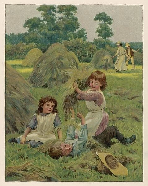 Children  /  Hayfield 1888