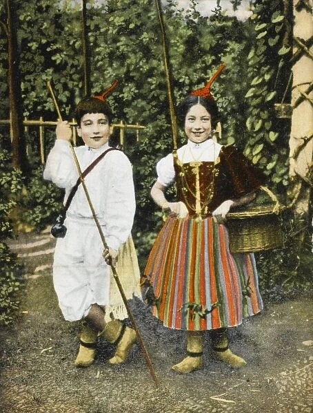Children from Madeira