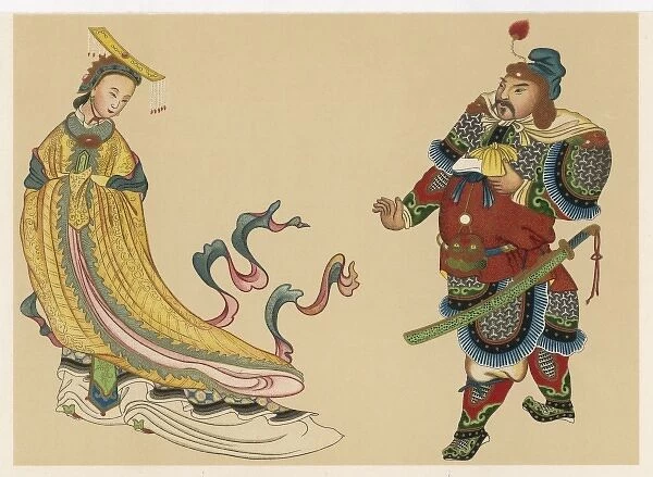 Chinese Empress & Suitor