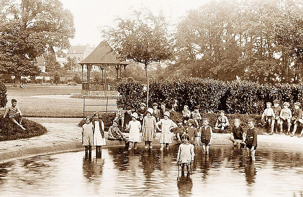 Chippenham John Cole's Park early 1900s