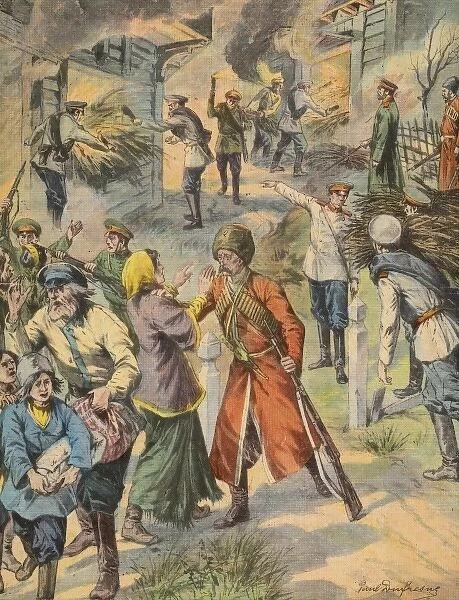 Cholera in Russia  /  1909