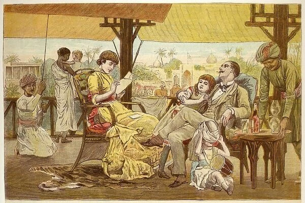 Christmas in India 1881