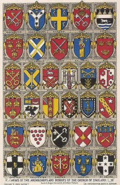 Church of England arms