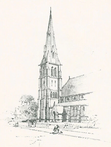 Church of St. John The Baptist, Felixstowe