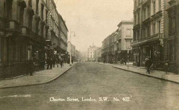 Churton Street, Pimlico, London