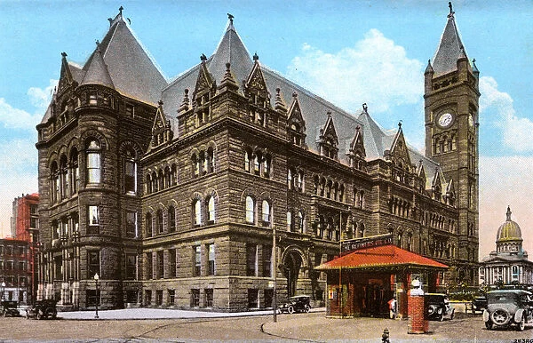 Cincinnati, Ohio, USA - City Hall Building