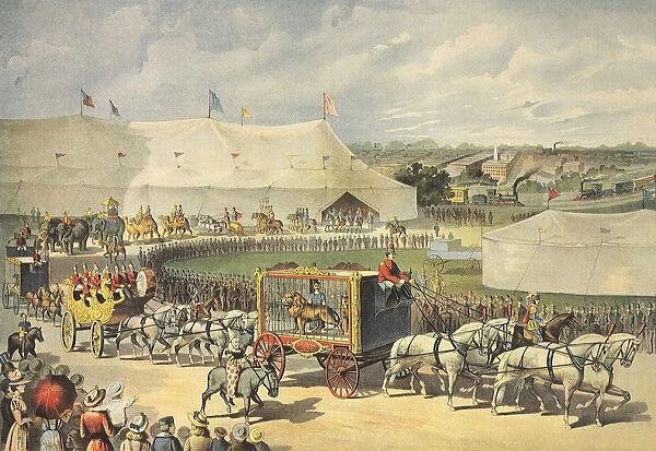 Circus Parade Date: 1891