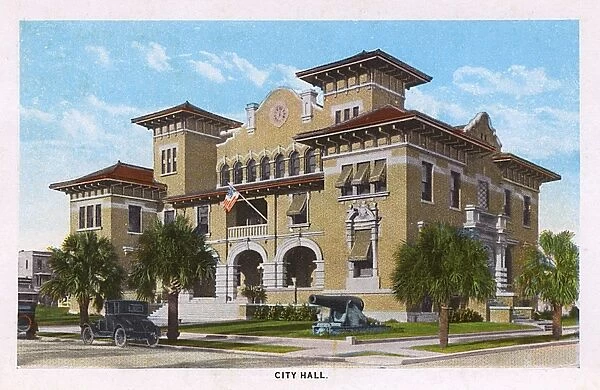 City Hall, Pensacola, Florida, USA