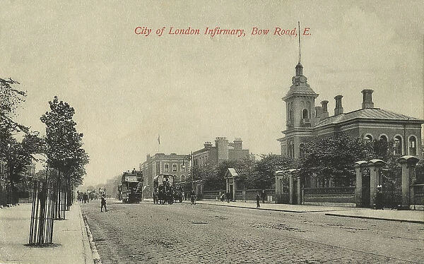 City of London Infirmary, Bow Road, East London
