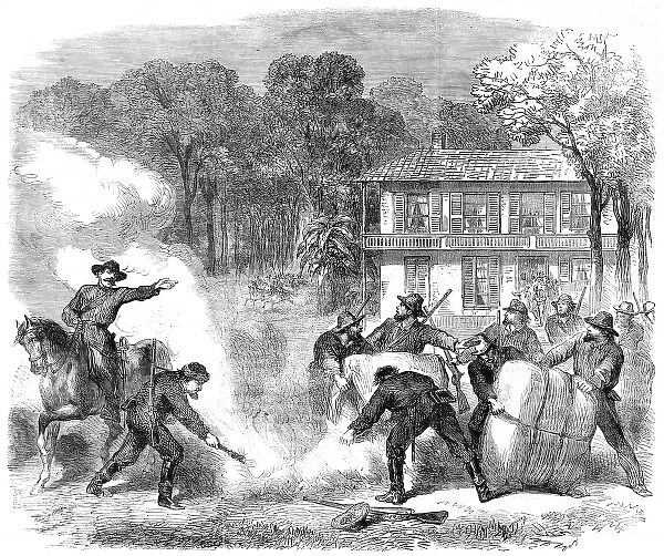 The Civil War in America: cottonburners in the neighbourhood