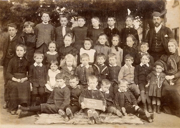 Class from Carlton School, Grafton Road, London