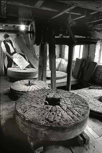 Cleobury Mortimer mill wheels