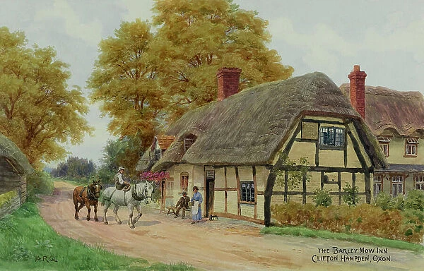 Clifton Hampden, Oxfordshire - The Barley Mow Inn