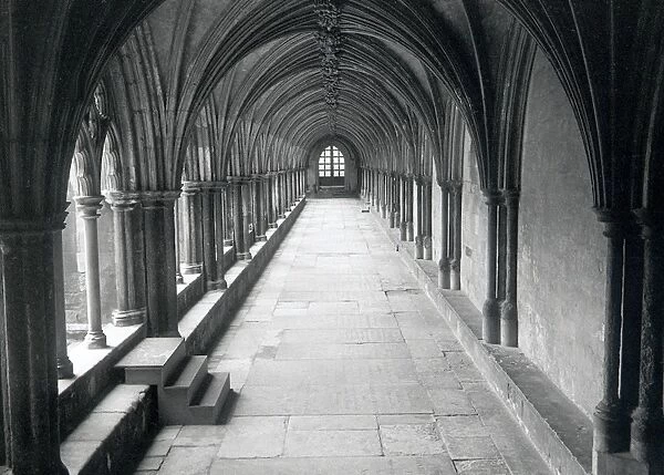 Cloisters of Chichester Cathedral, West Sussex
