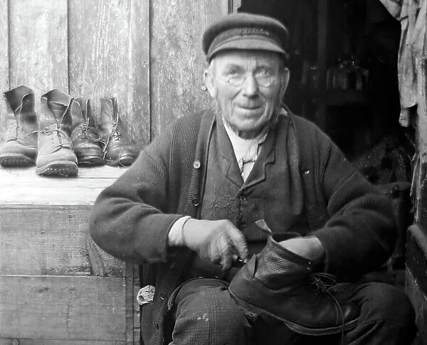 Cobbler, probably 1920s
