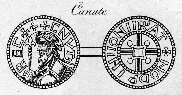 COIN OF CANUTE