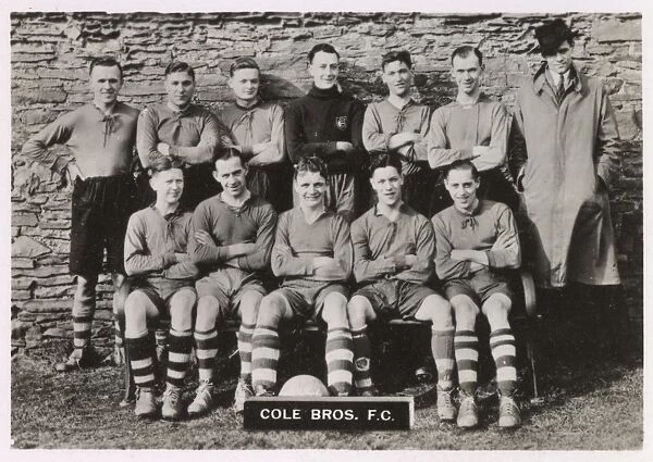 Cole Bros FC football team 1934-1935