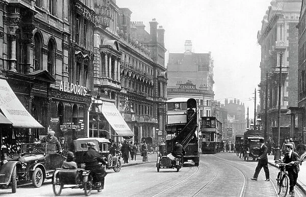 Colmore Row, Birmingham early 1900's
