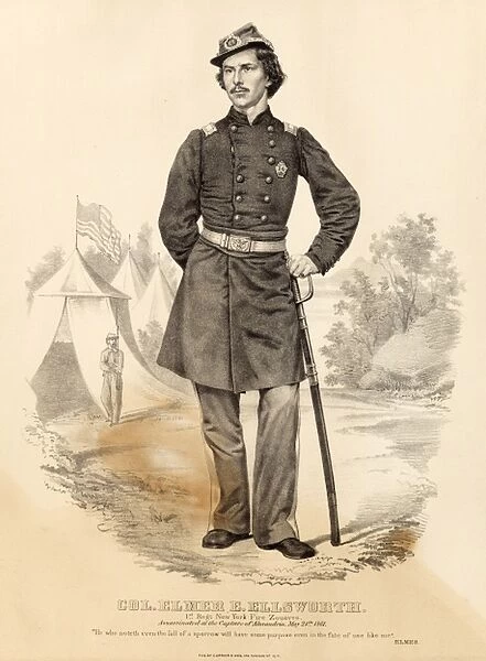 Colonel Elmer E. Ellsworth