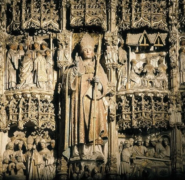 COLONIA, Francisco de ( -1542). SPAIN. Burgos. Church