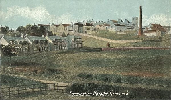 Combination Hospital, Greenock, Renfrewshire, Scotland