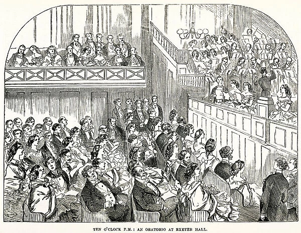 CONCERT AT EXETER HALL 1858