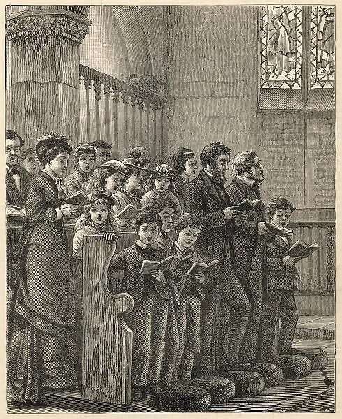 Congregation Singing