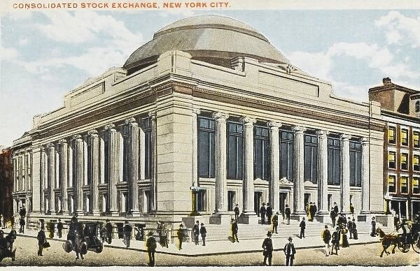 Consolidated Stock Exchange, New York