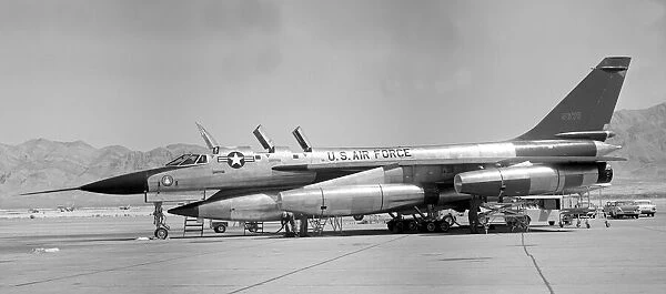 Convair YB-58A-1-CF Hustler 55-670