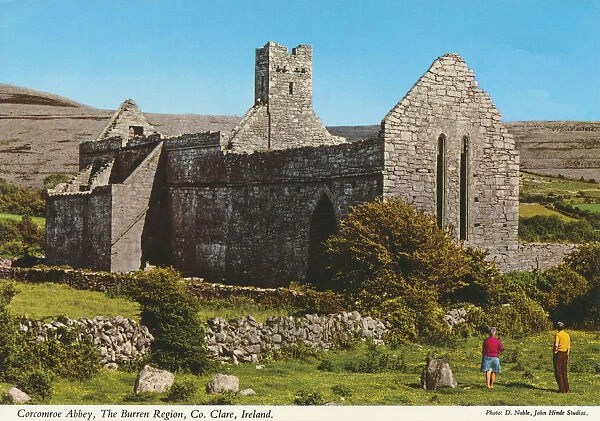 Corcomroe Abbey, The Burren Region, County Clare
