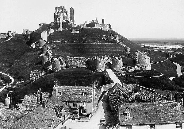 Corfe Castle Victorian period
