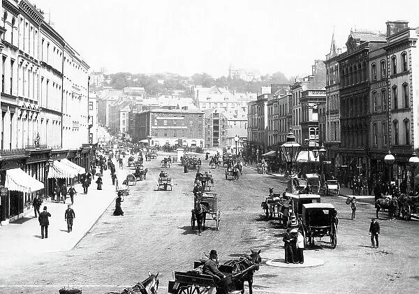 Cork Patrick Street early 1900s
